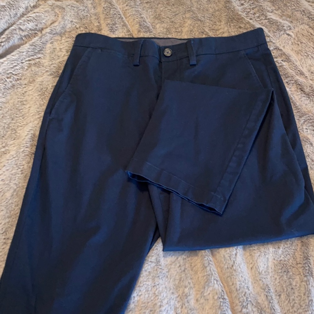 Men’s Navy dress pants